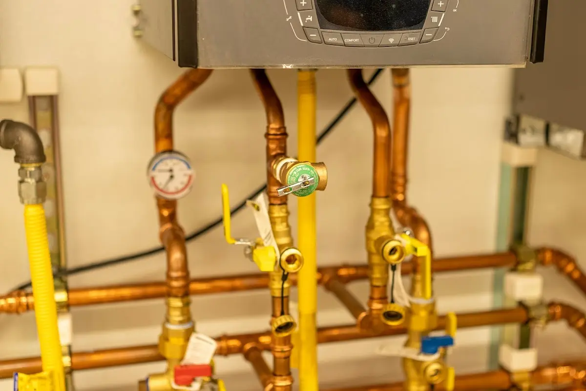 Licensed technician providing Sewer Cleanout for a homeowner in St. Marys